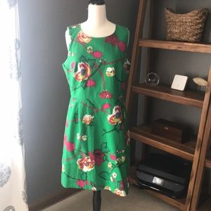 NWT J Crew sz 12 beautiful flower dress